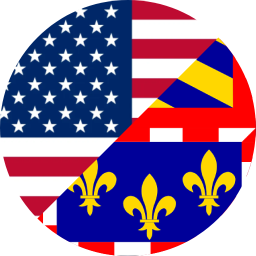 Logo de l'association France Amérique Bourgogne