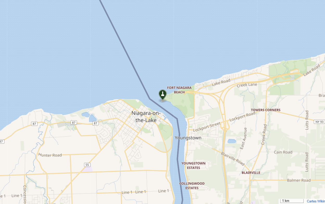 Fort Niagara – 15 octobre 2025